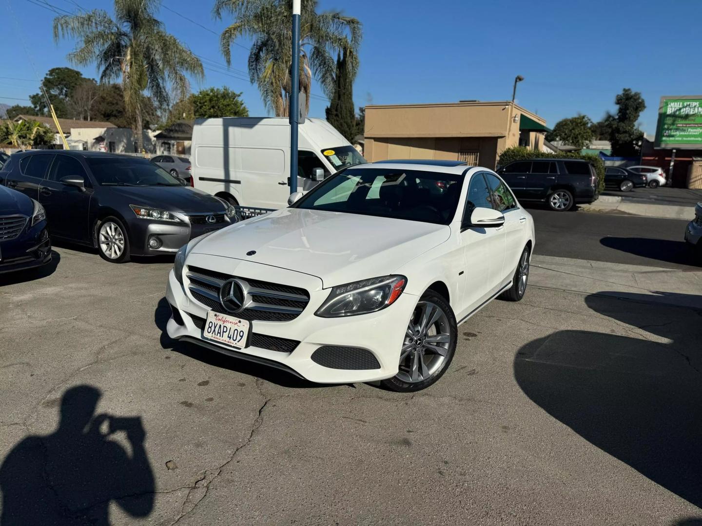 2018 Mercedes-Benz C-Class Sedan C350e photo 2