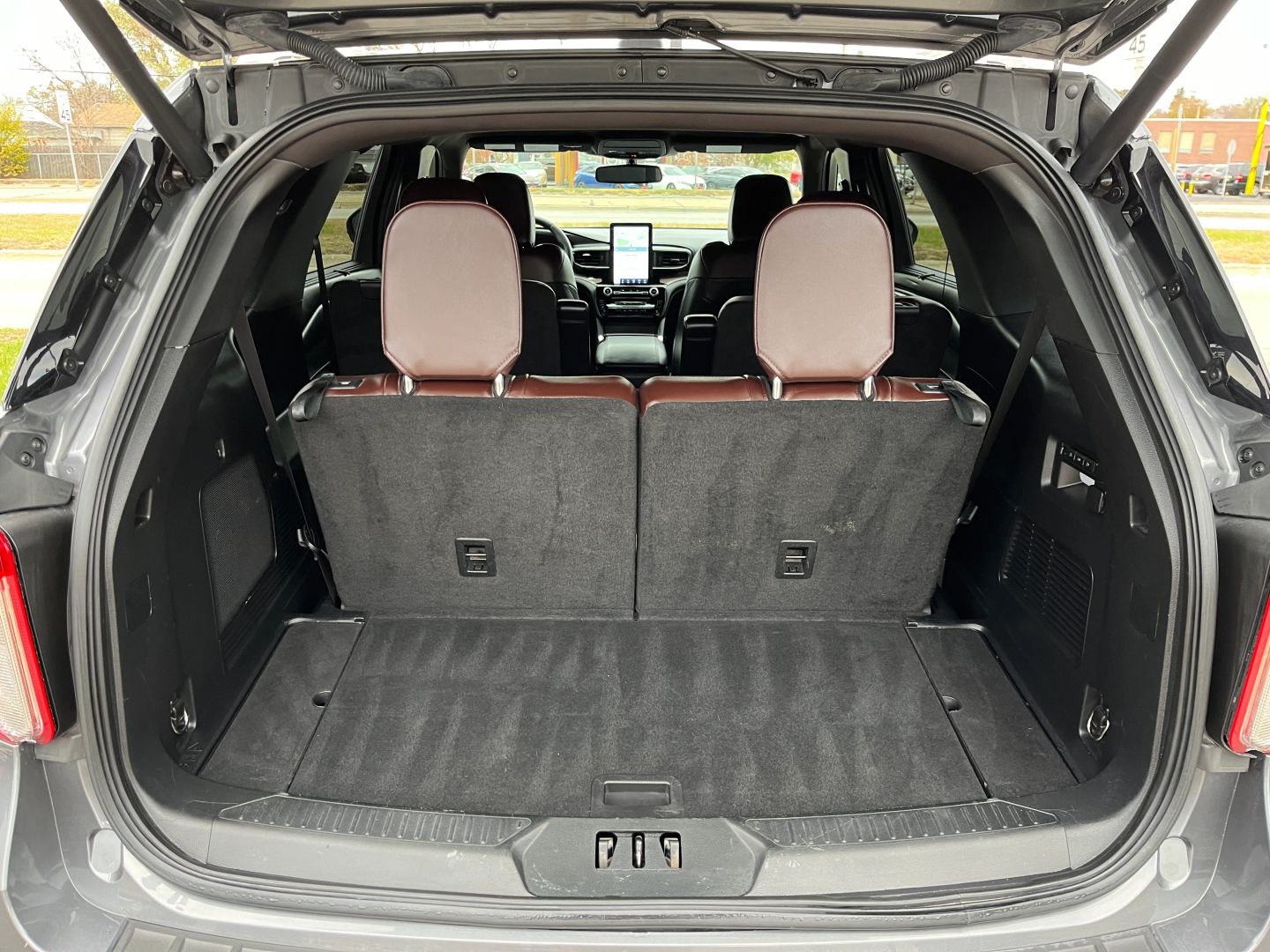 2022 FORD EXPLORER SUV V6, ECOBOOST, TWIN TURBO, 3.0 LITER PLATINUM SPORT UTILITY 4D