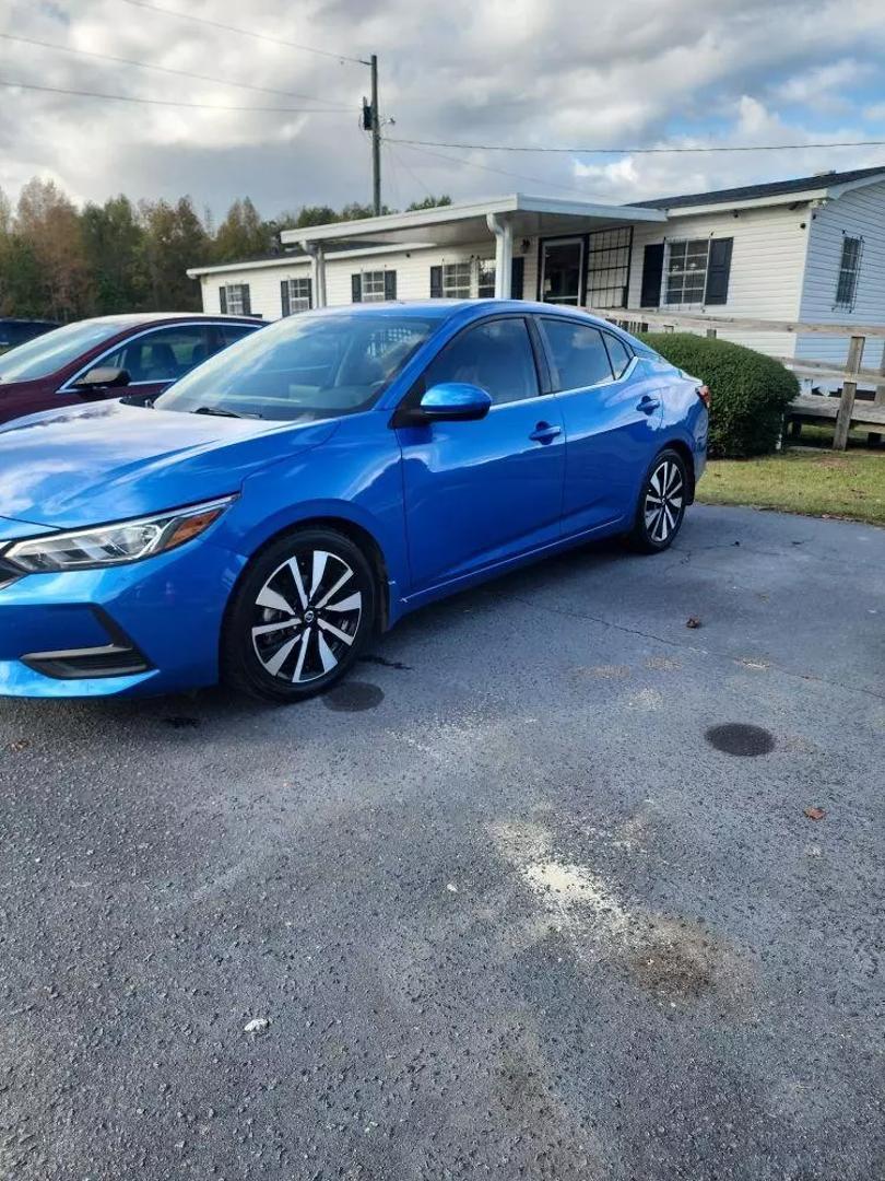 2021 Nissan Sentra SV photo 2