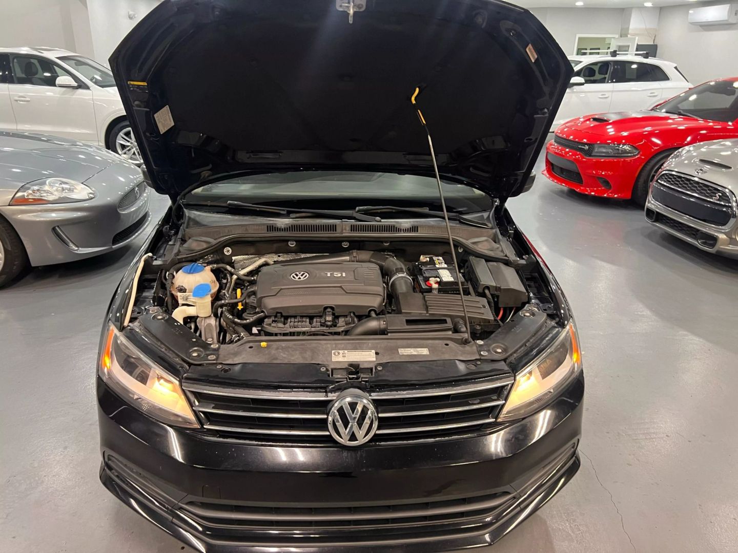 2015 Volkswagen Jetta 1.8t Se Sedan 4d - Image 31
