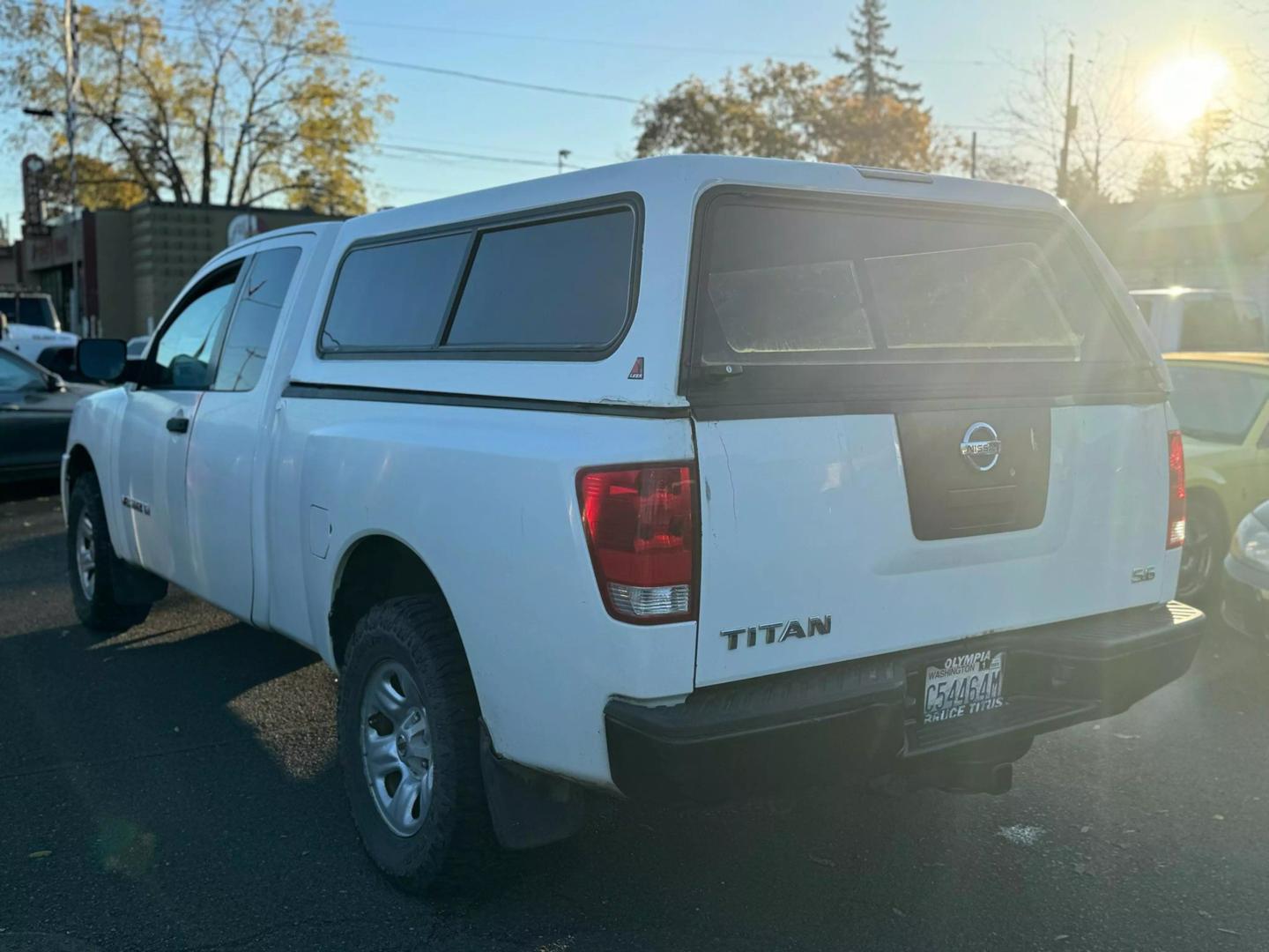 2007 Nissan Titan LE photo 7