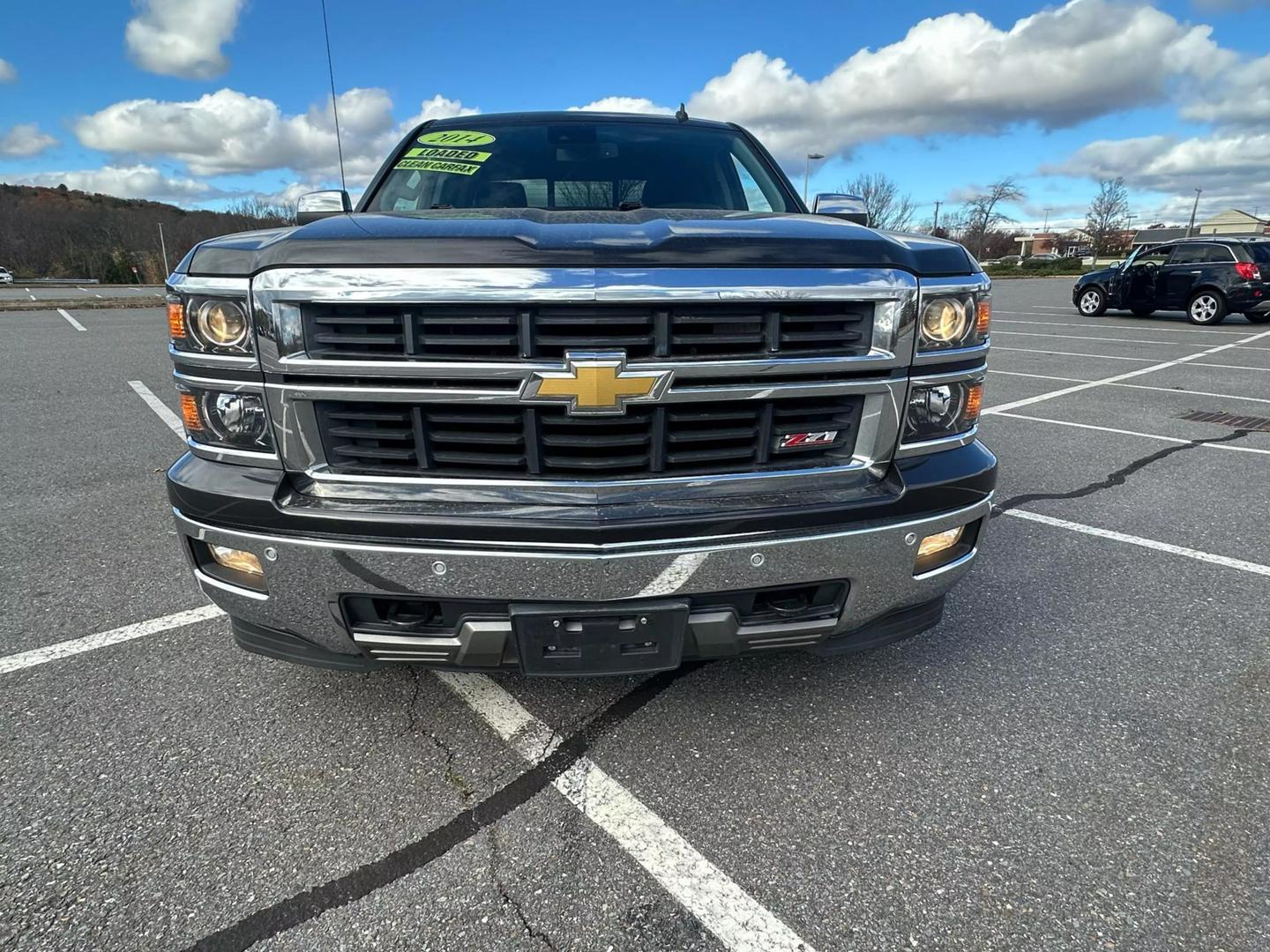 2014 Chevrolet Silverado 1500 LTZ photo 7