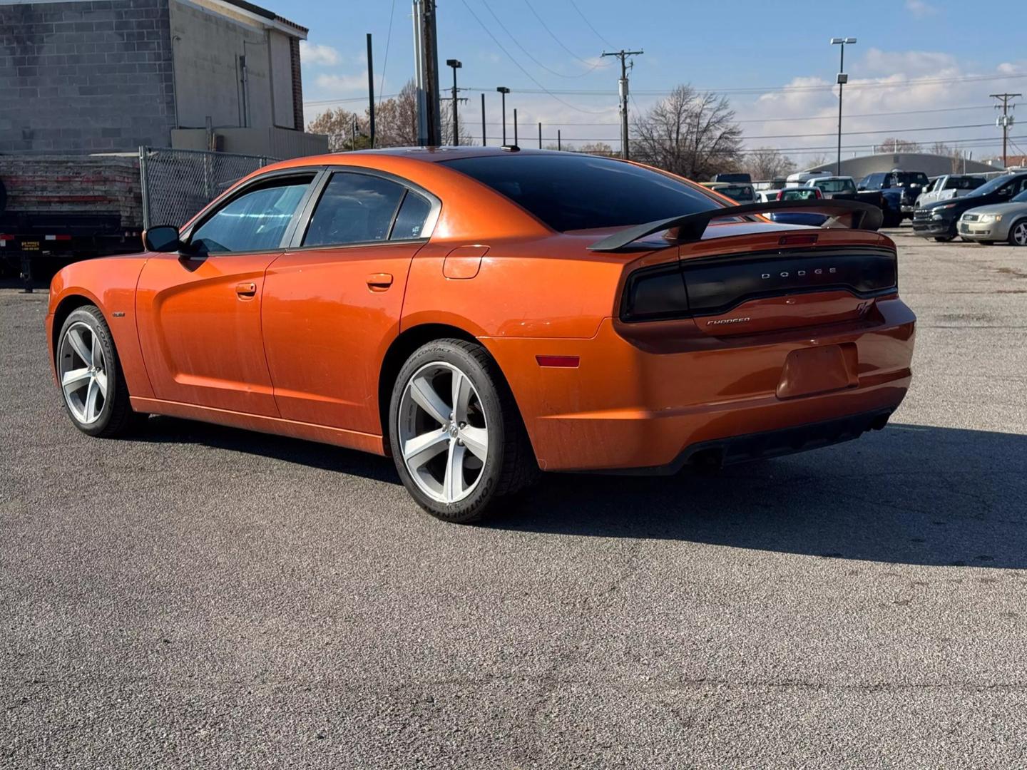 2011 Dodge Charger R/T photo 6