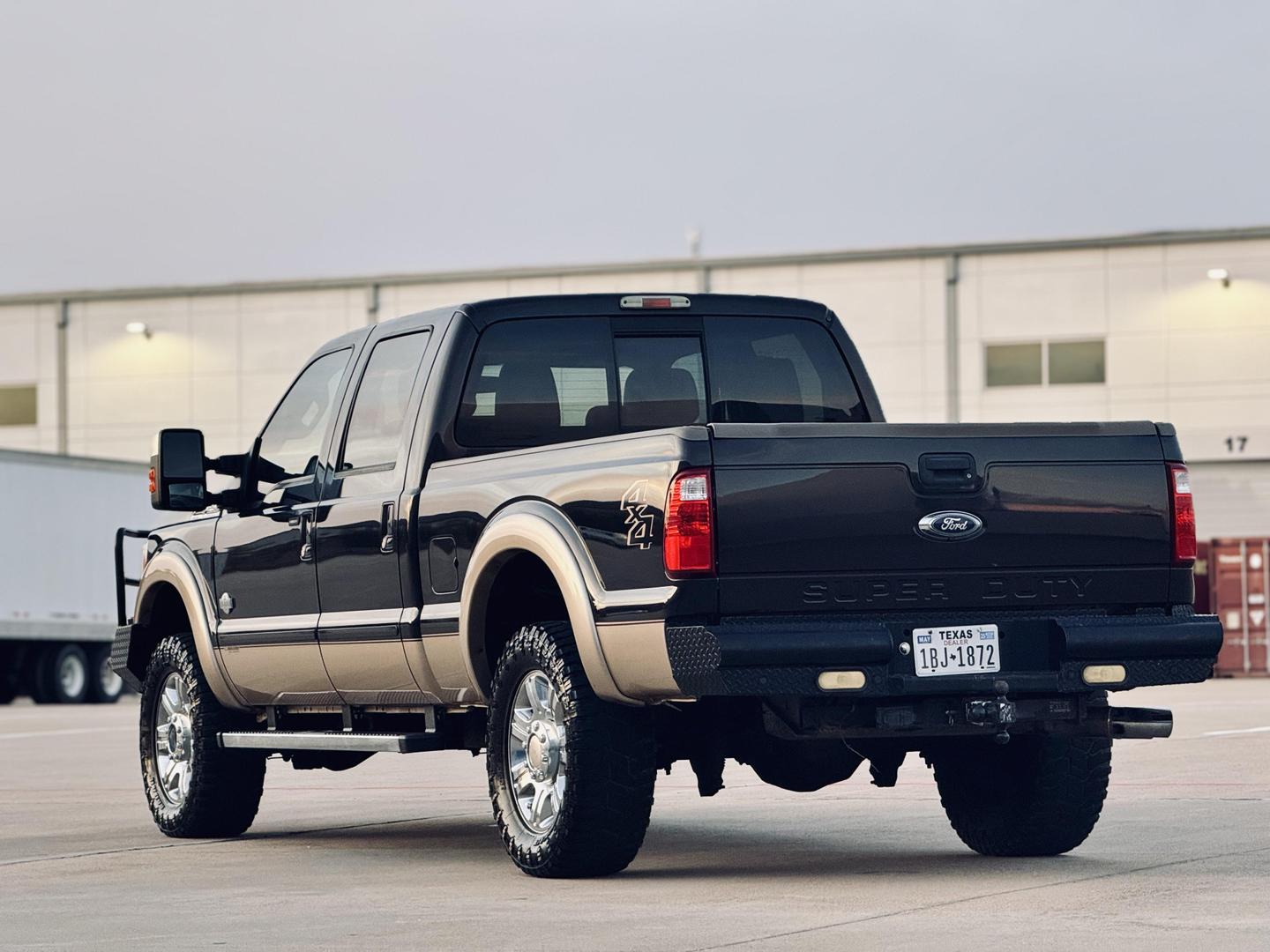 2014 Ford F-250 Super Duty King Ranch photo 9