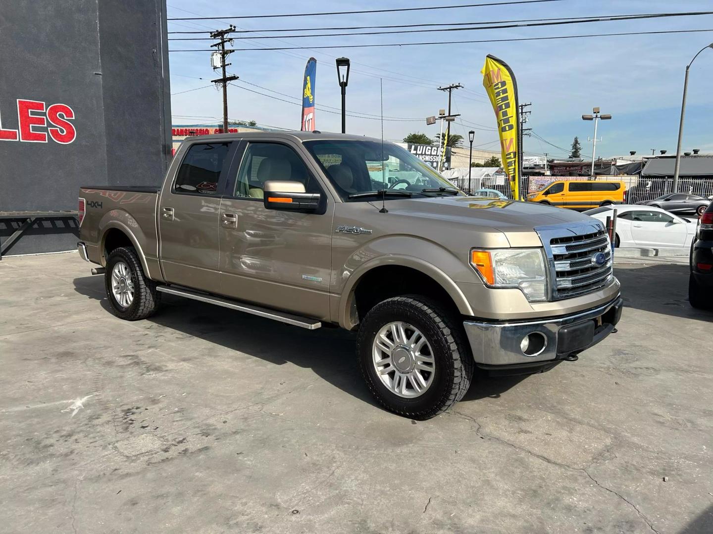 2013 Ford F-150 FX4 photo 8