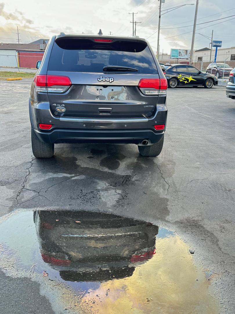 2018 Jeep Grand Cherokee Limited photo 8