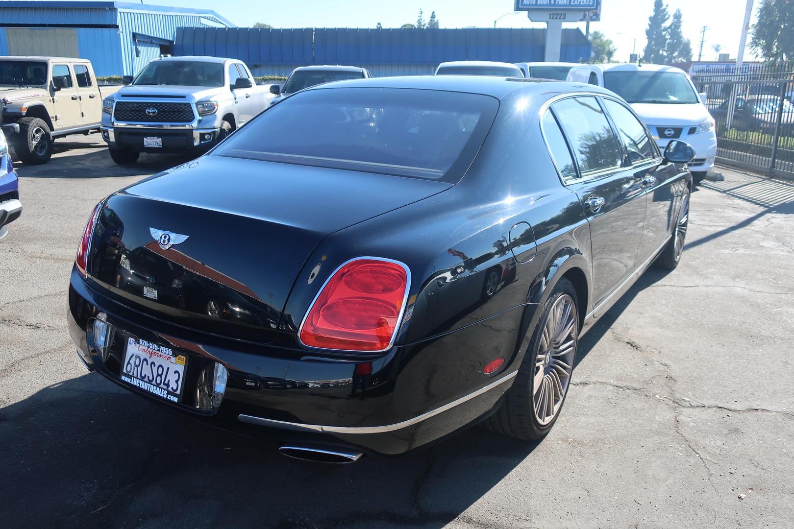 2011 Bentley Continental Flying Spur Speed photo 9