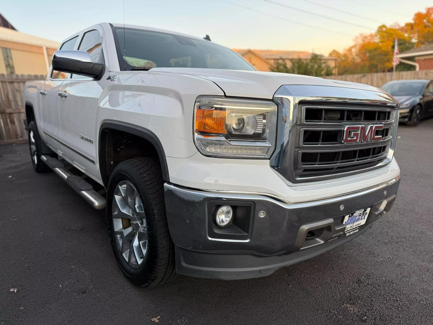 2014 GMC Sierra 1500 SLT photo 4