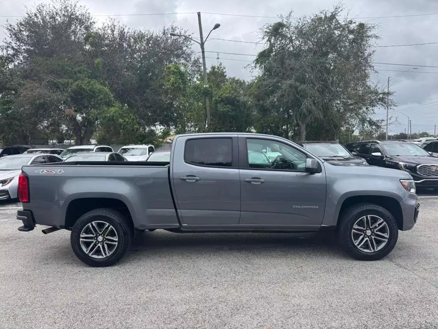 2021 Chevrolet Colorado Work Truck photo 7