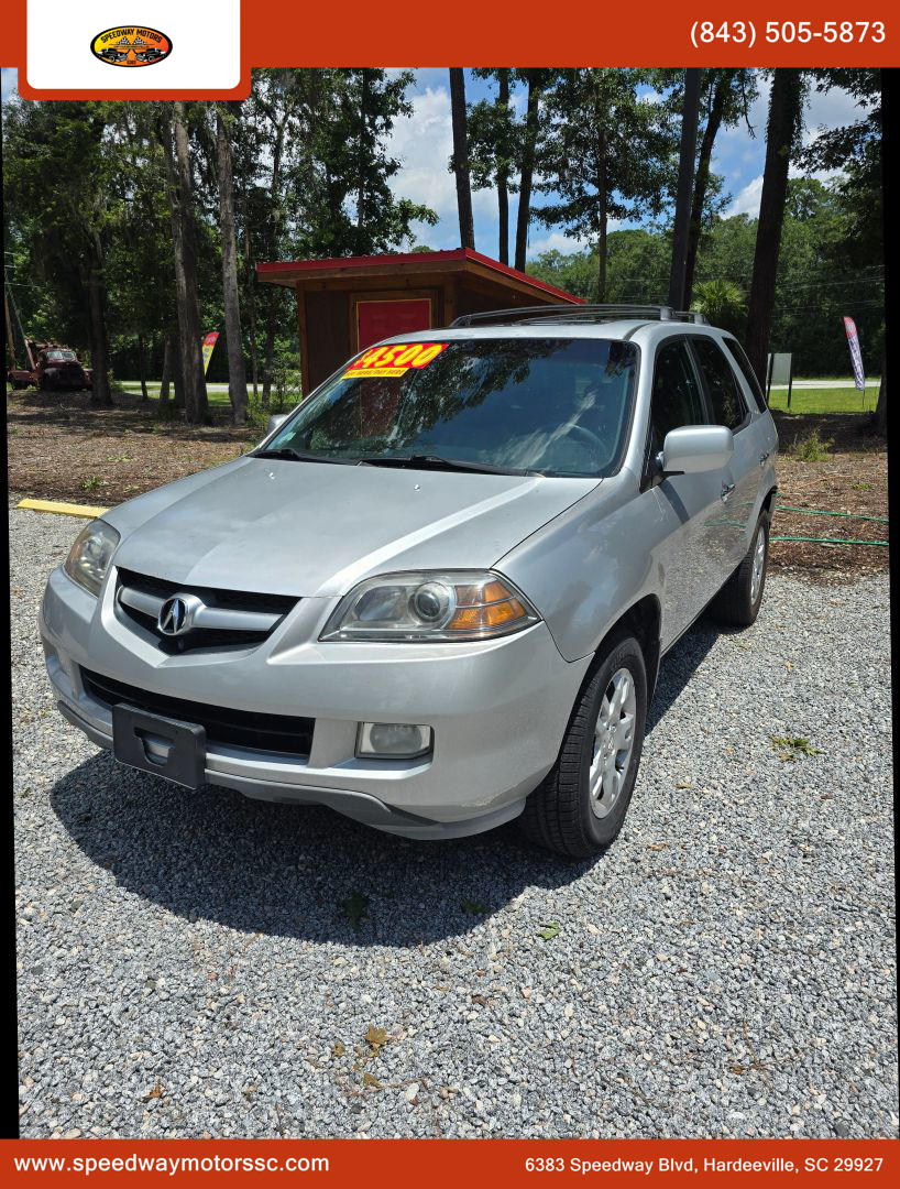 2006 Acura MDX Touring w/Navi