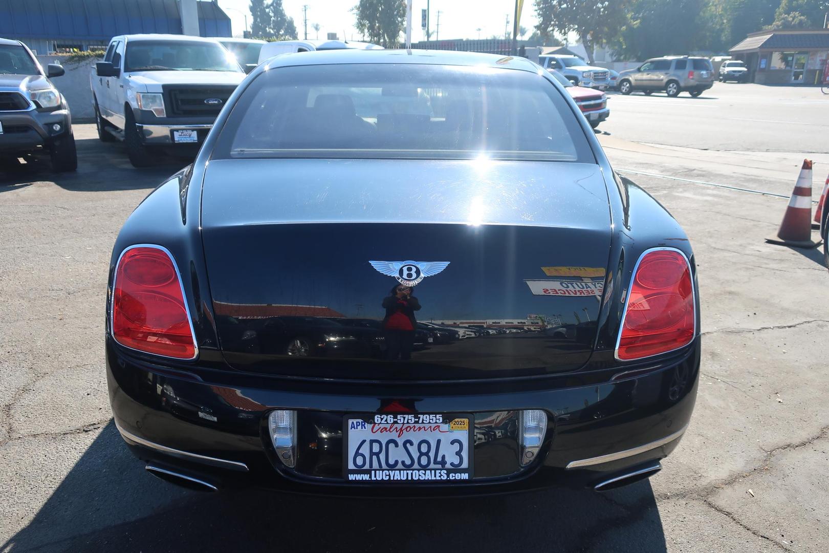 2011 Bentley Continental Flying Spur Speed photo 8