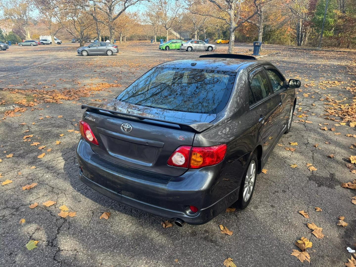 2010 Toyota Corolla S photo 3