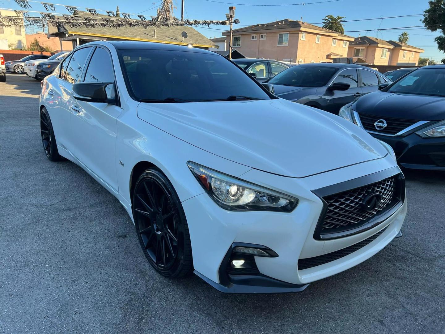 2018 INFINITI Q50 SPORT photo 4