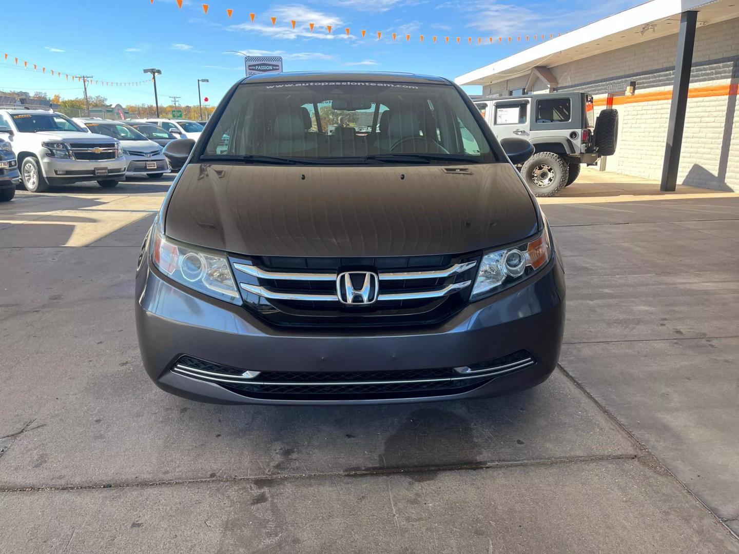 2016 Honda Odyssey EX-L photo 8