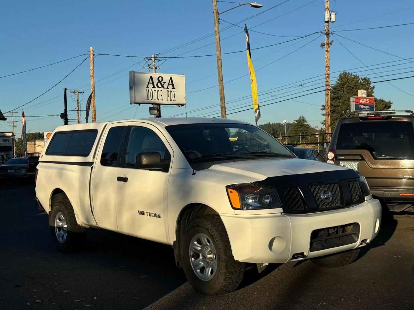 2007 Nissan Titan LE photo 4