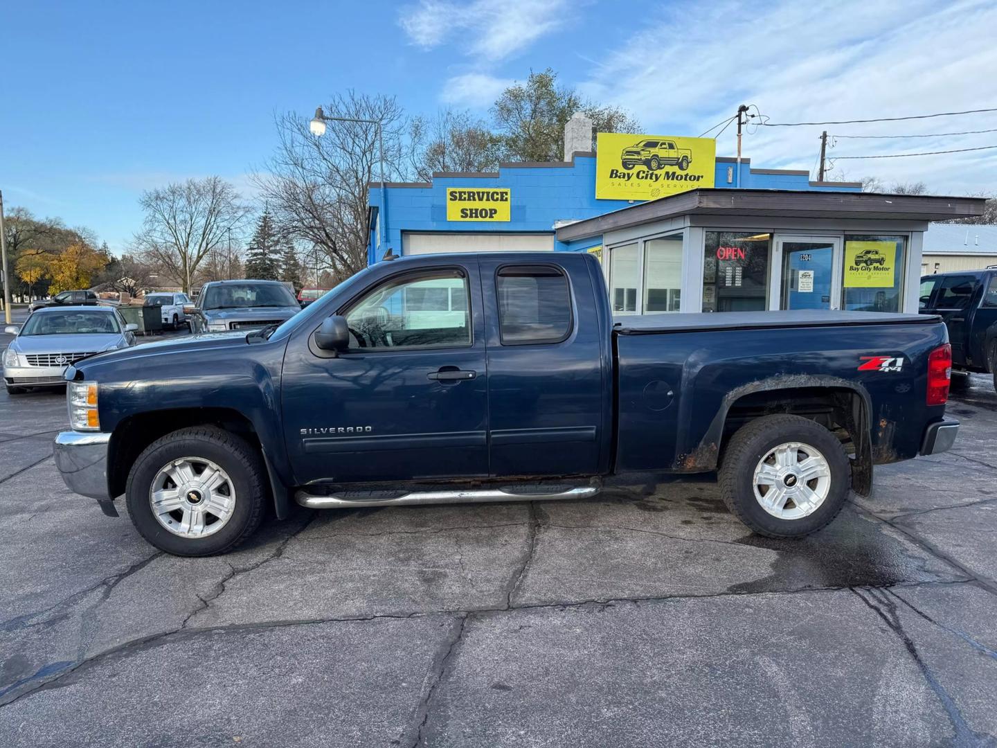 2012 Chevrolet Silverado 1500 LT photo 8