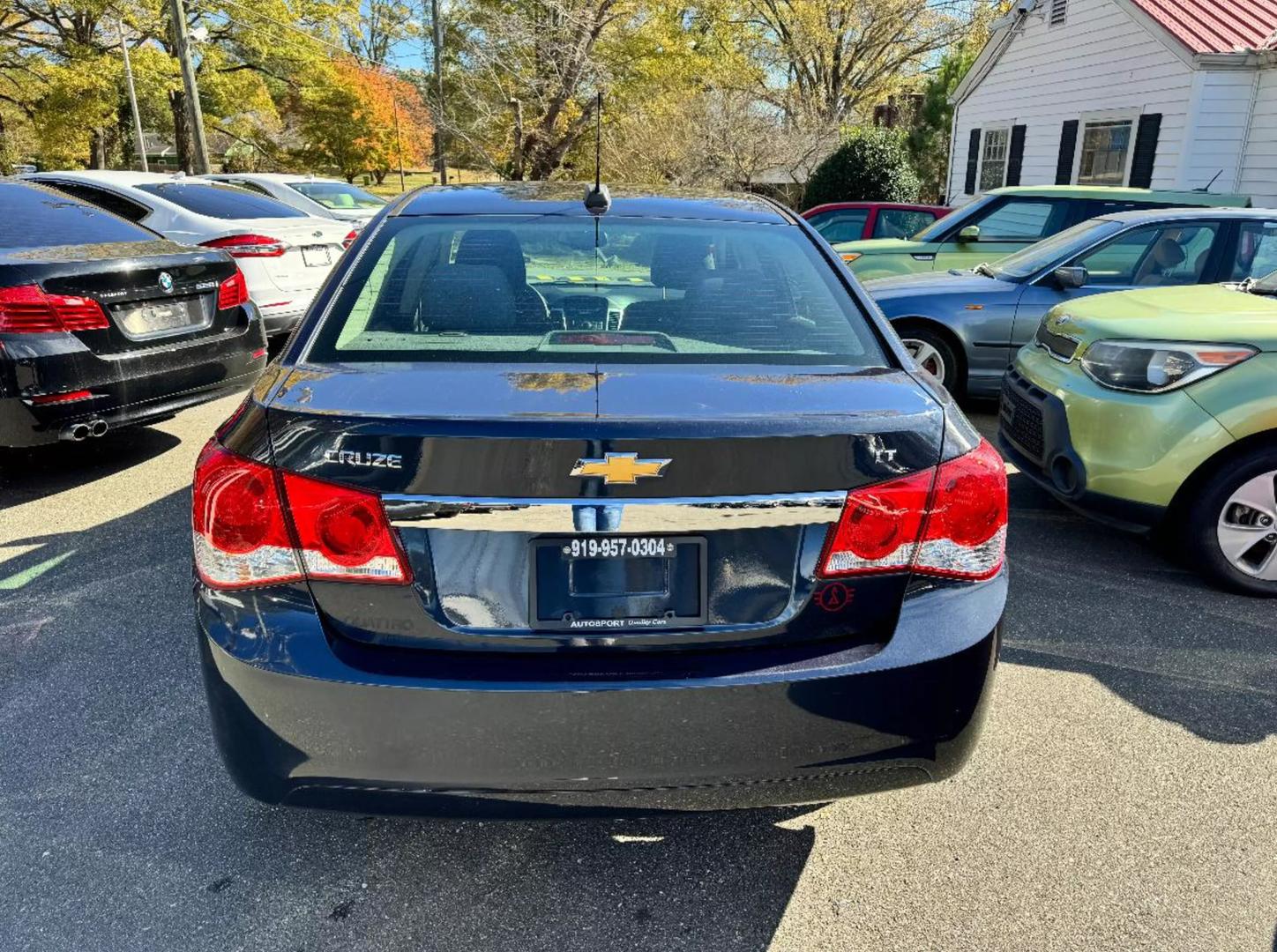 2016 Chevrolet Cruze Limited 1LT photo 17