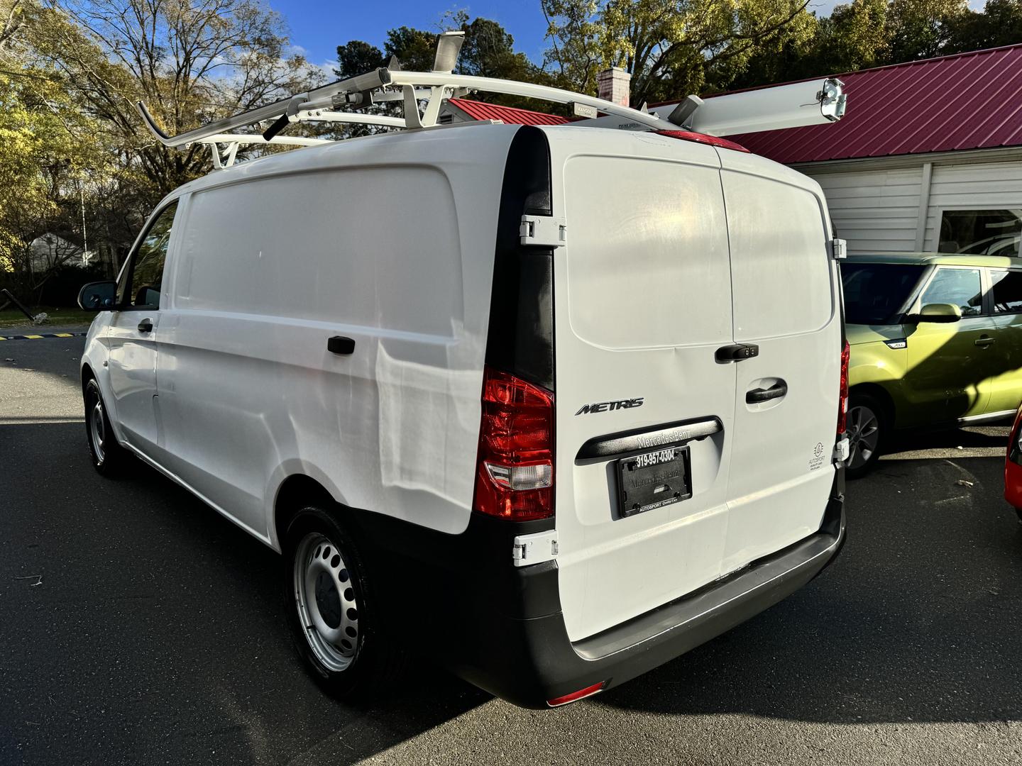 2019 Mercedes-Benz Metris Cargo Van Base photo 4