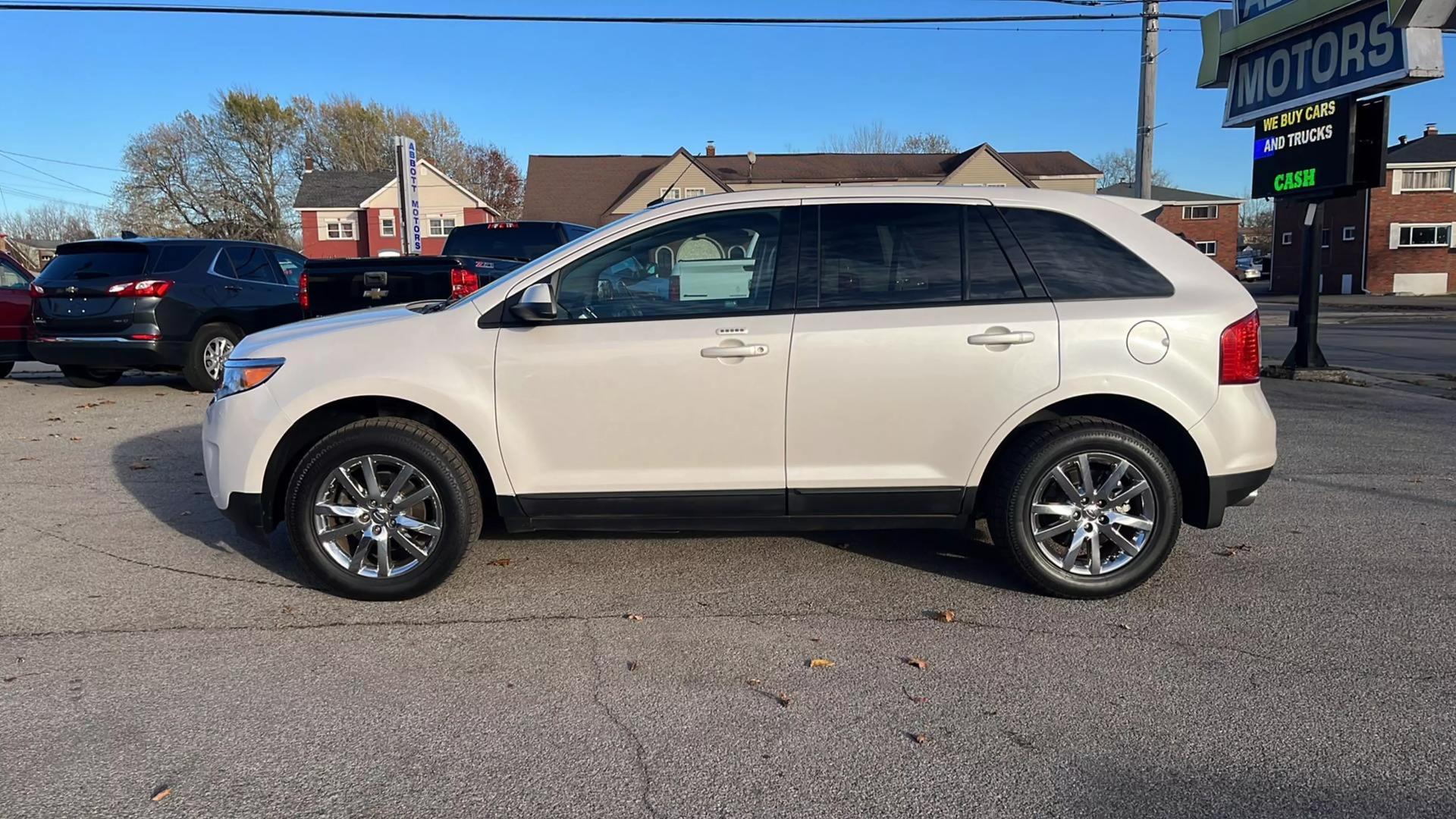 2014 Ford Edge SEL photo 7