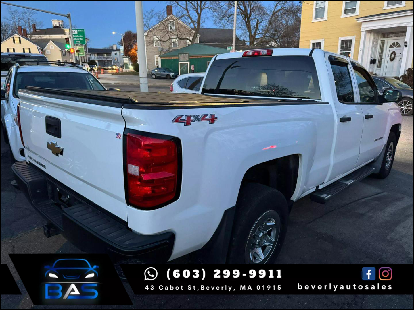 2017 Chevrolet Silverado 1500 1LS photo 4