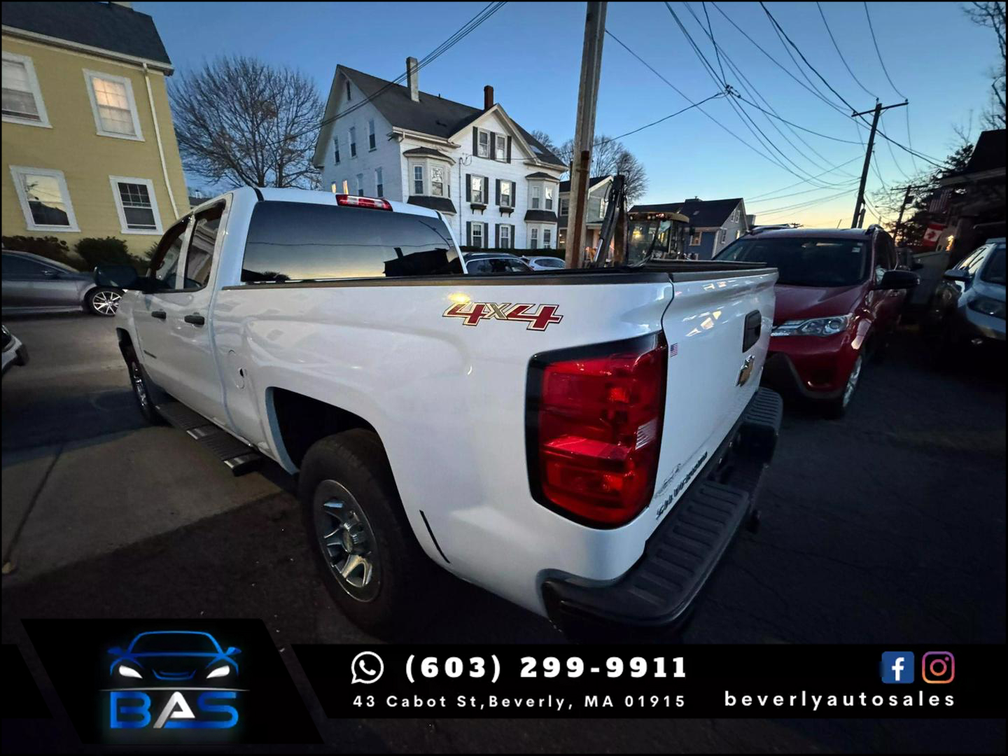 2017 Chevrolet Silverado 1500 1LS photo 5