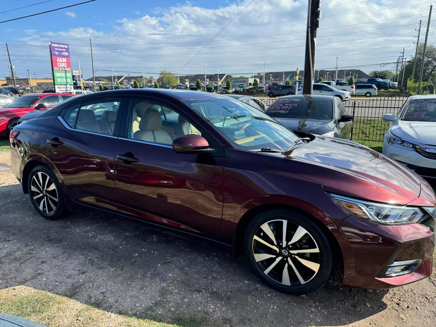 2021 Nissan Sentra SV photo 10