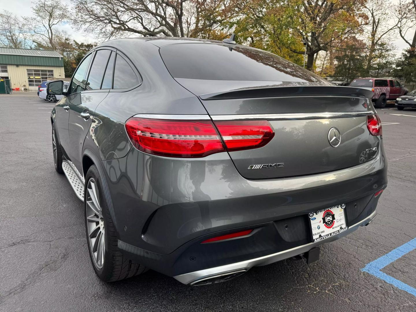 2019 Mercedes-Benz GLE-Class Coupe GLE43 AMG photo 11