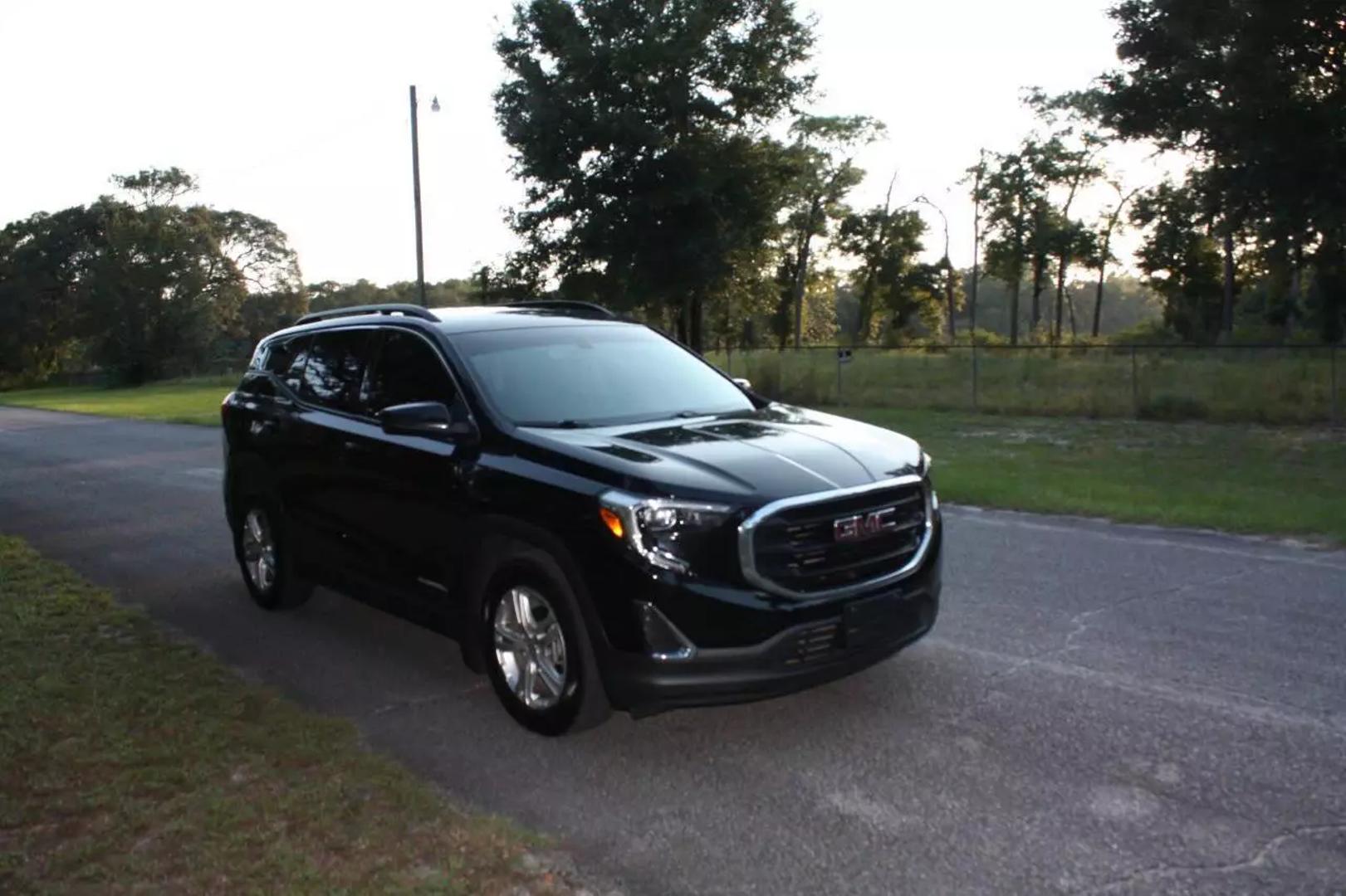 2018 GMC Terrain SLE photo 4