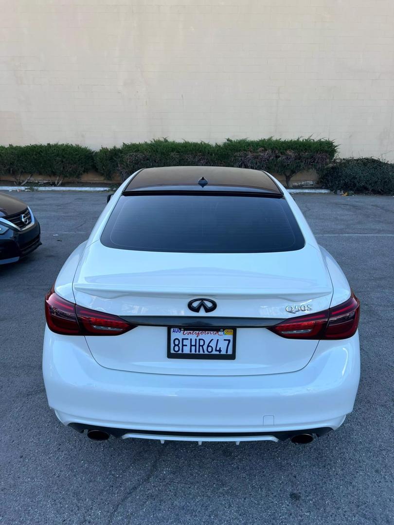 2018 INFINITI Q50 SPORT photo 15