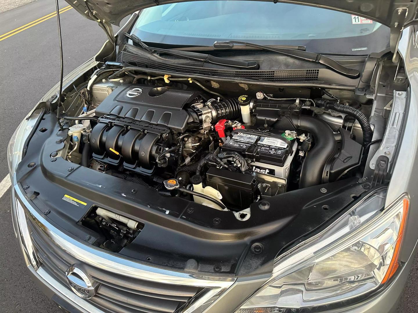 2014 Nissan Sentra SR photo 24