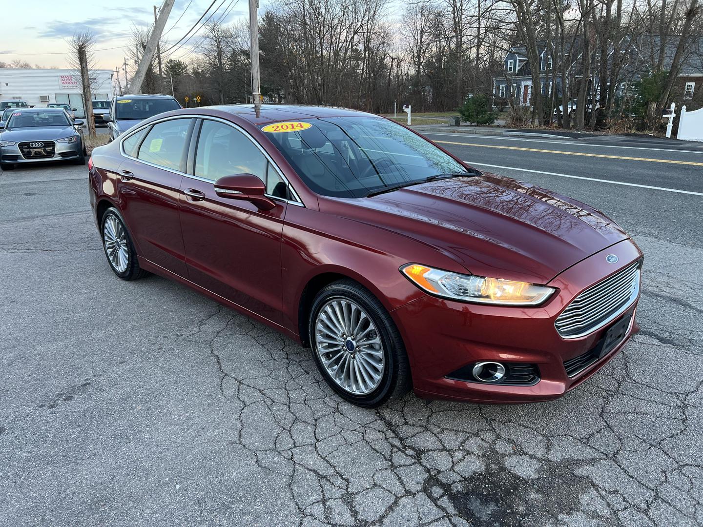 2014 Ford Fusion Titanium photo 7