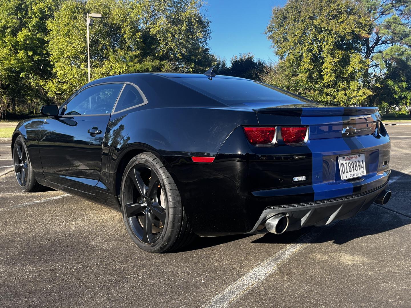 2011 Chevrolet Camaro 2SS photo 2