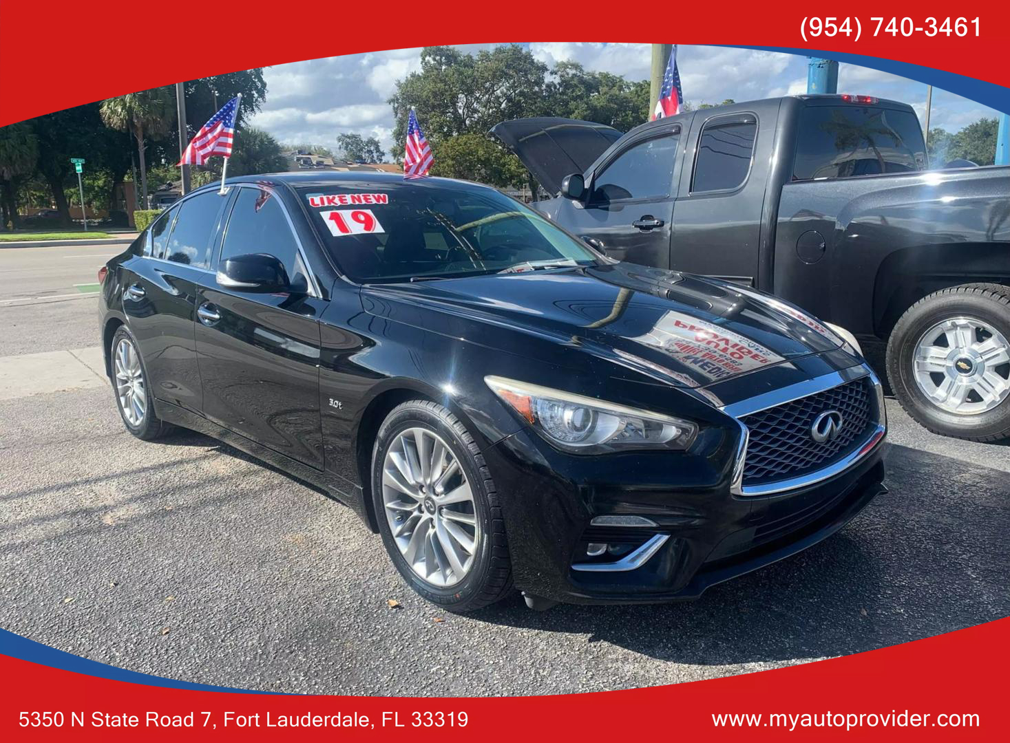 2019 INFINITI Q50 LUXE photo 1