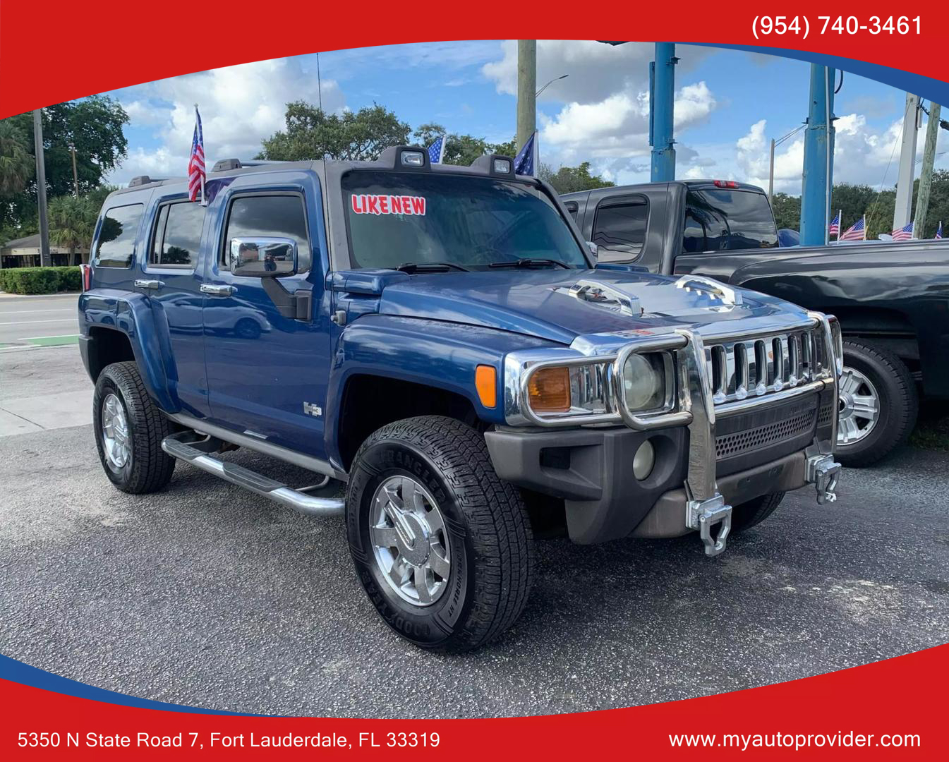 Hummer H3's photo