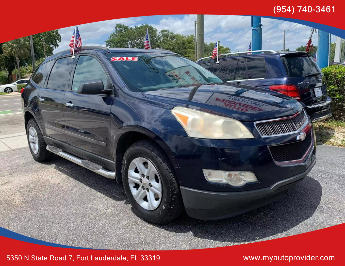 Chevrolet Traverse's photo