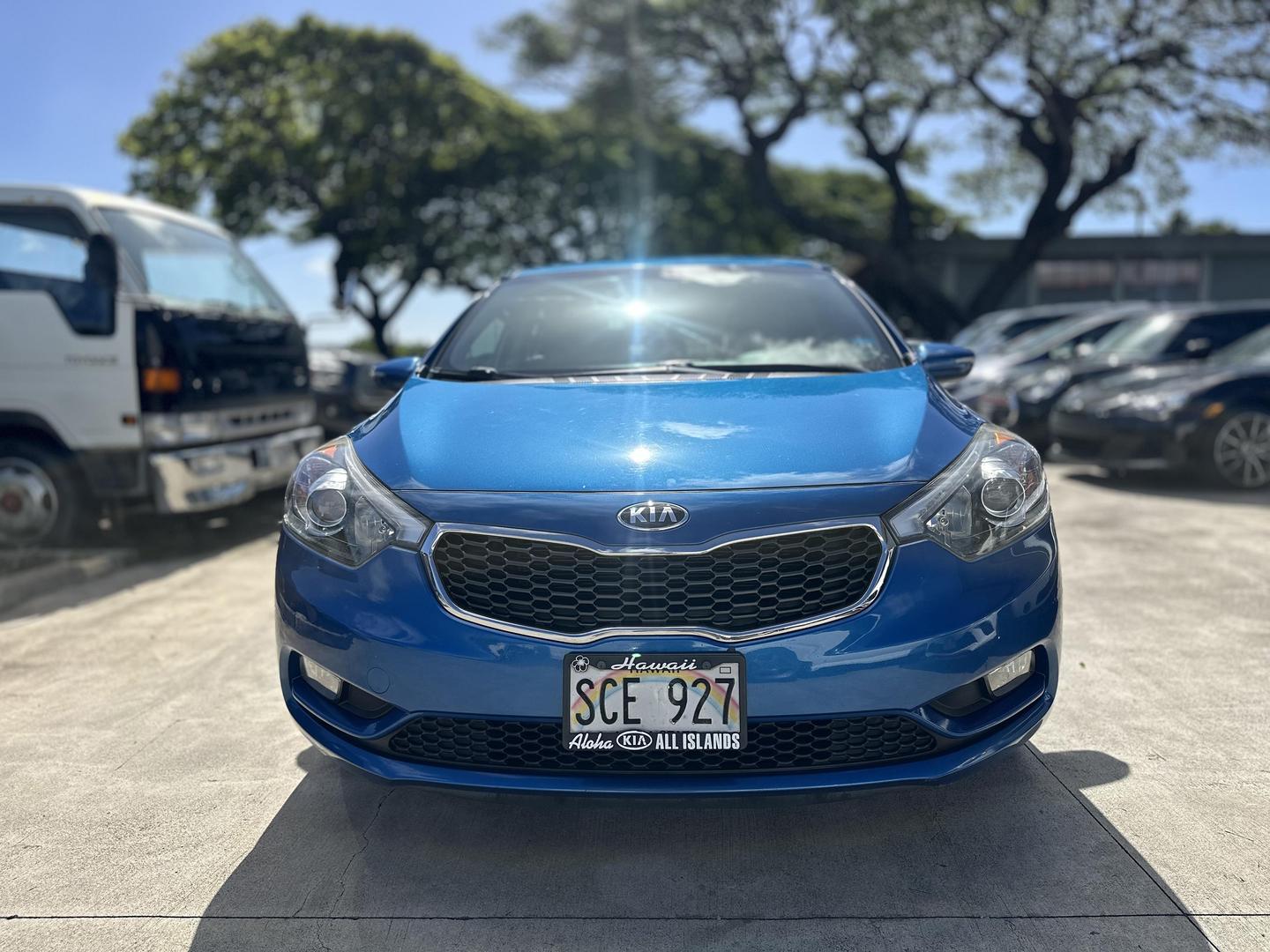 2014 Kia Forte EX photo 8