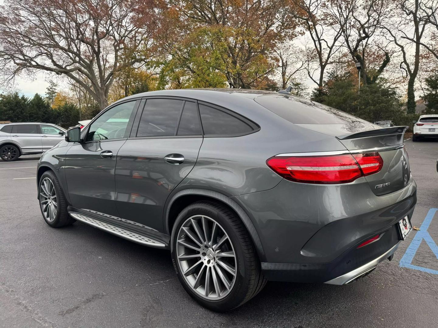 2019 Mercedes-Benz GLE-Class Coupe GLE43 AMG photo 14