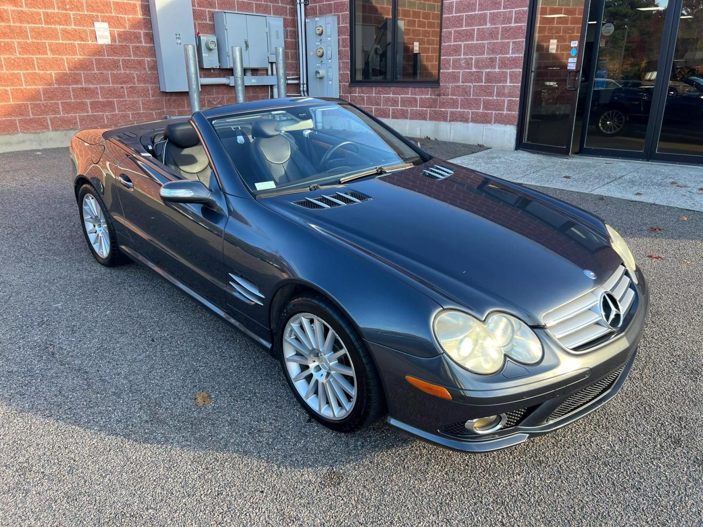 2008 Mercedes-Benz SL-Class SL550 photo 18