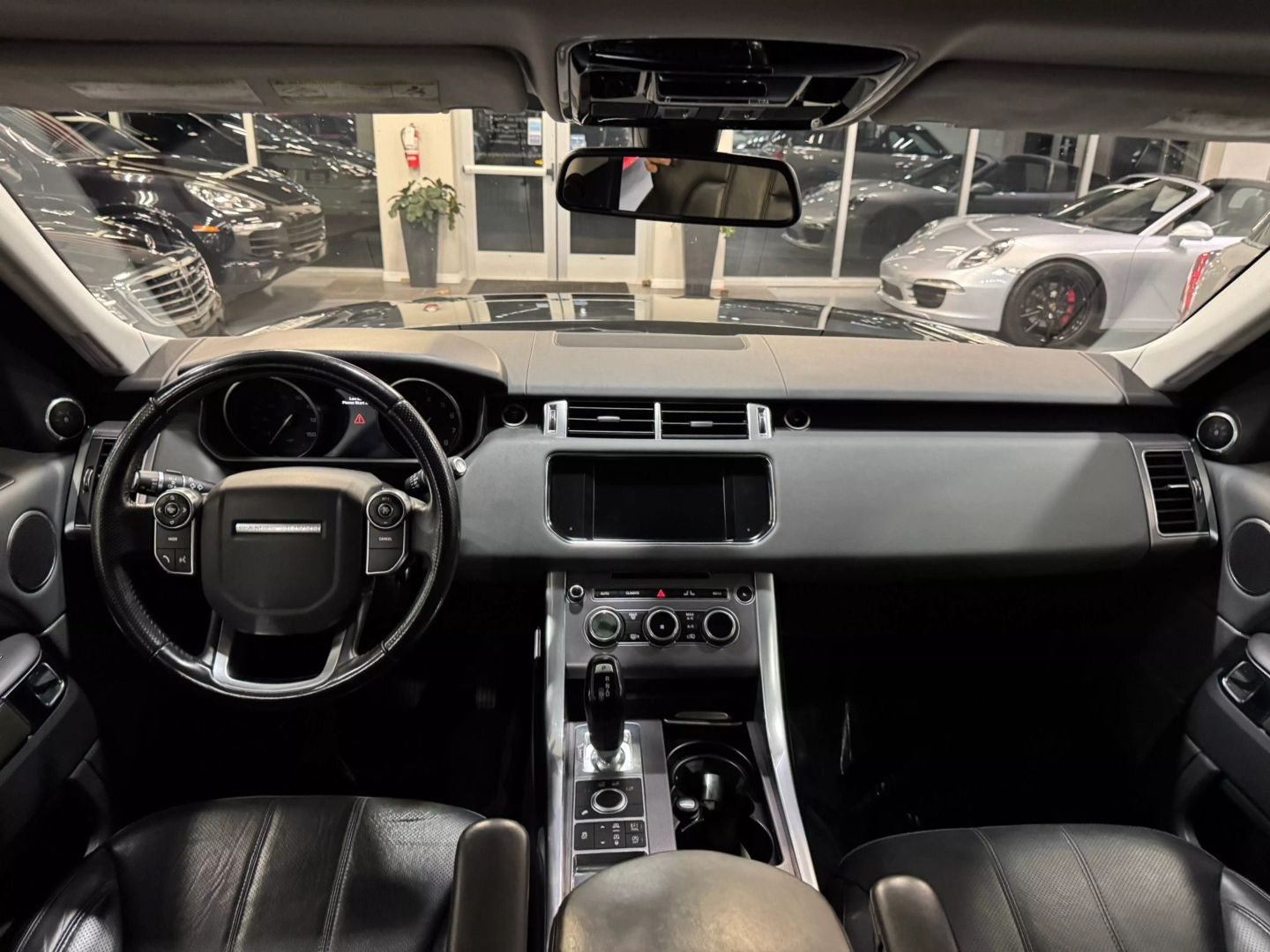 2014 Land Rover Range Rover Sport Hse Sport Utility 4d - Image 9