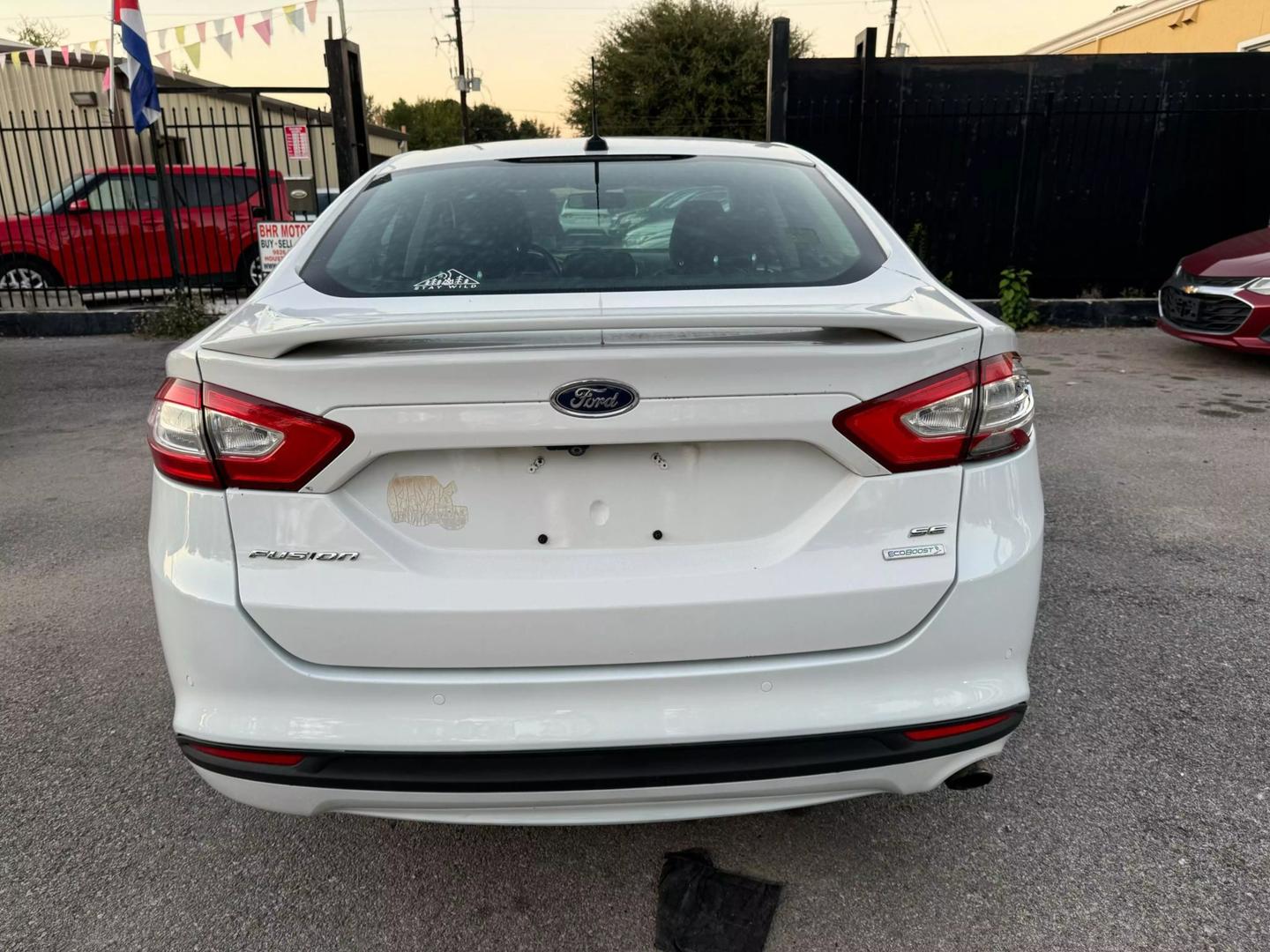 2013 Ford Fusion SE photo 11