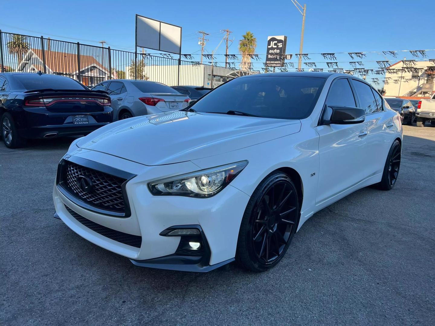 2018 INFINITI Q50 SPORT photo 12