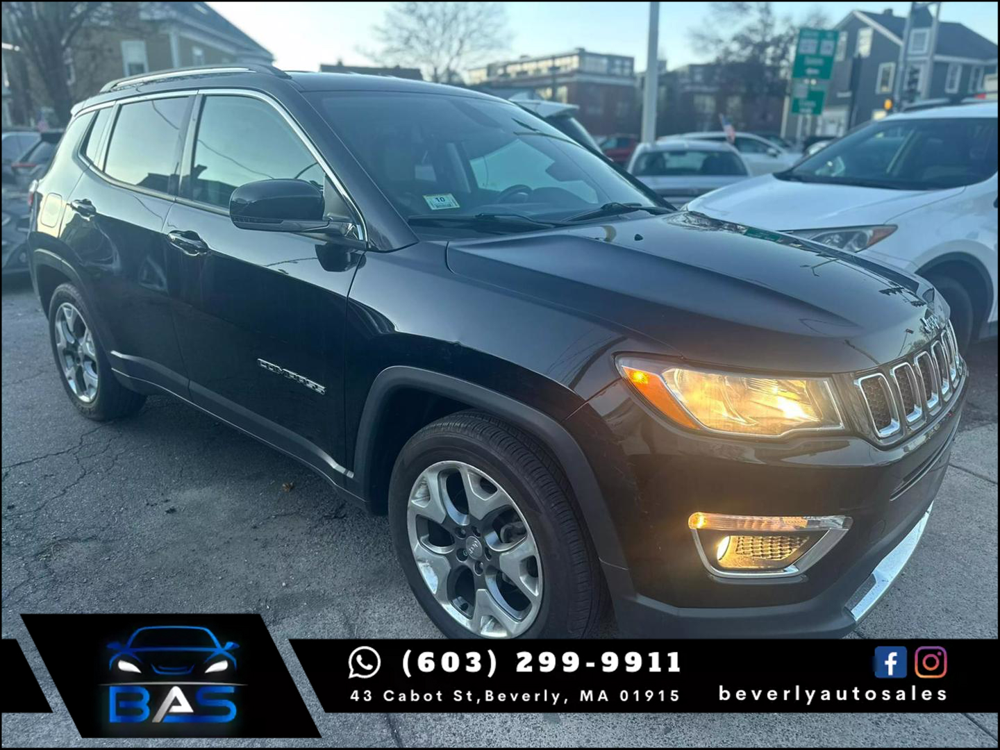 2020 Jeep Compass Limited photo 3