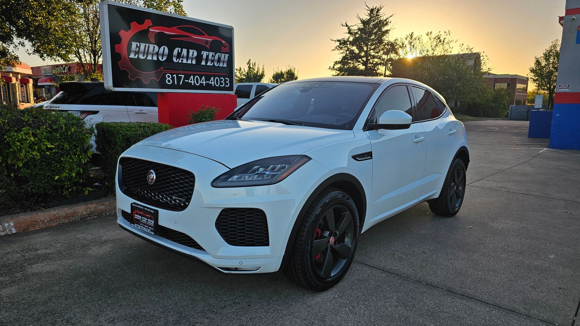 2019 Jaguar E-PACE