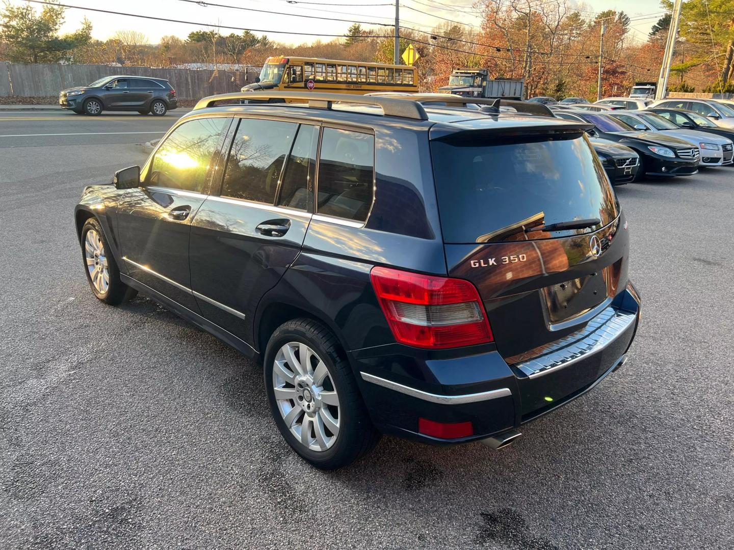 2012 Mercedes-Benz GLK-Class GLK350 photo 3