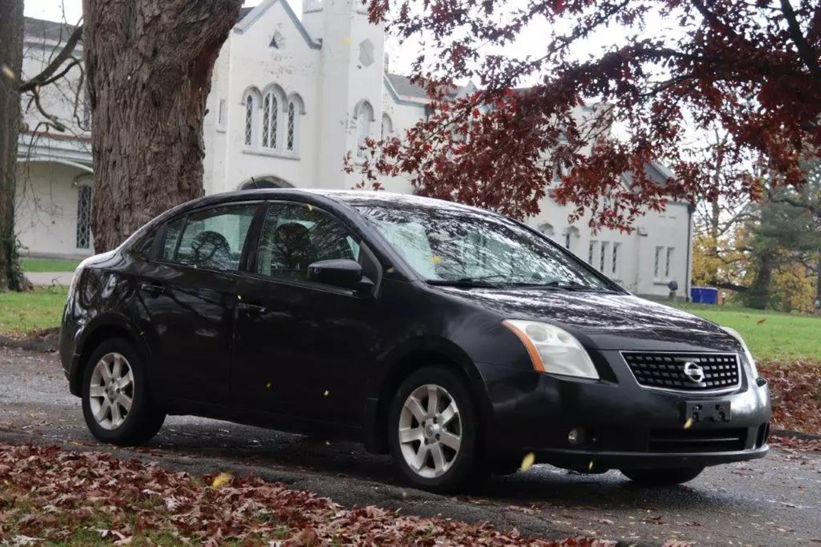 2008 Nissan Sentra null photo 8