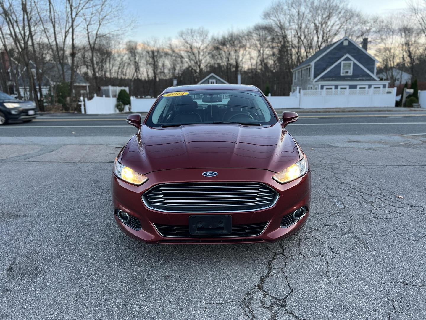 2014 Ford Fusion Titanium photo 8