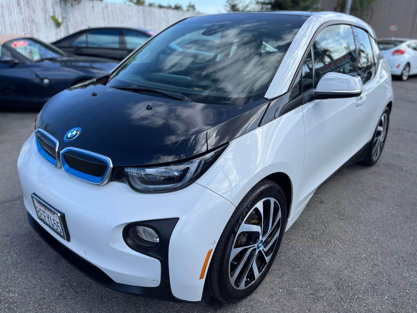 2014 Bmw I3  Vin: Wby1z2c53ev285878 Stock Id: 285878 - Image 3