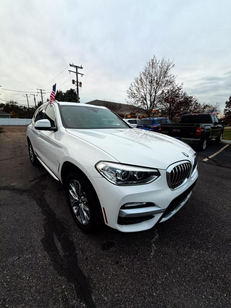 2018 BMW X3 xDrive30i photo 3