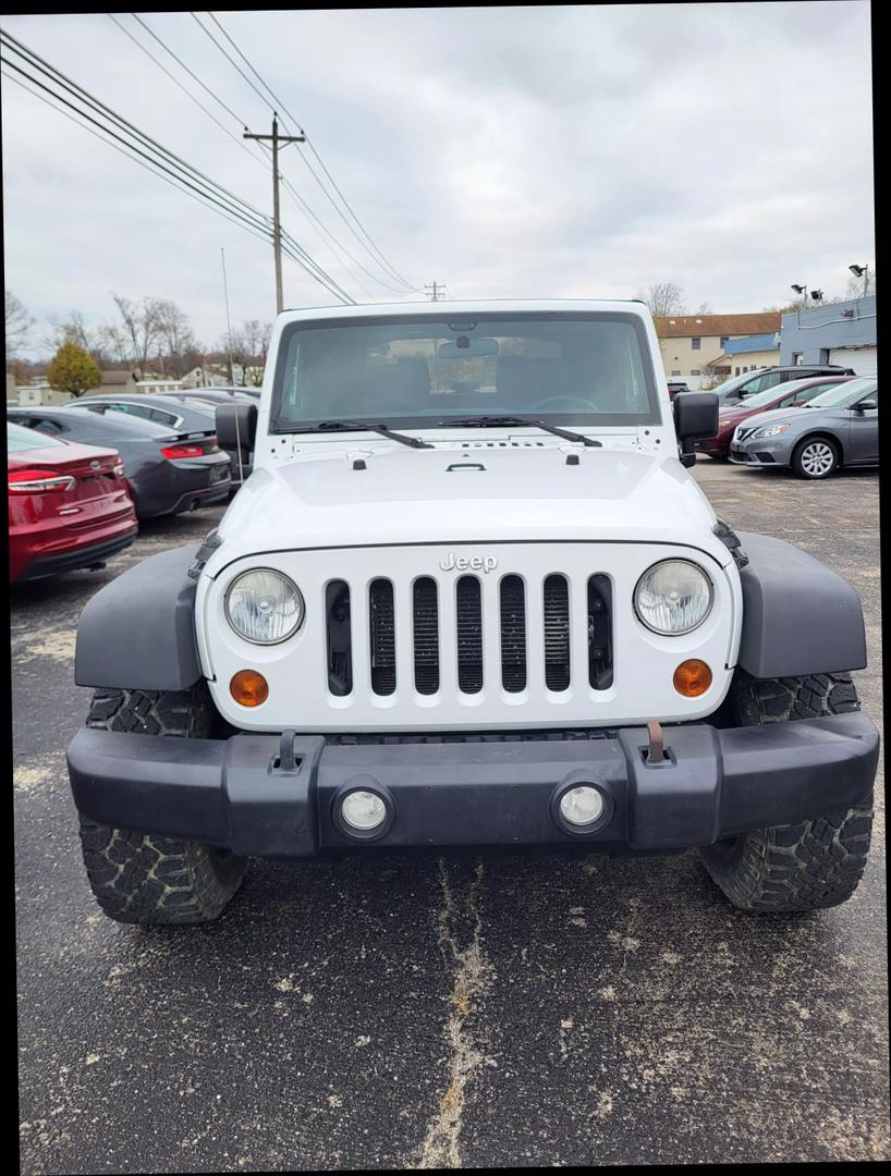 2012 Jeep Wrangler Sport photo 2