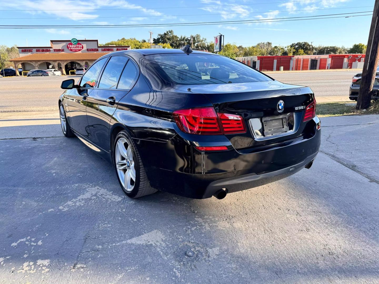 2013 BMW 5 Series 535i photo 4